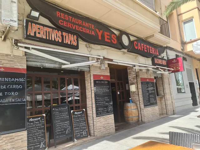 Restaurante Yes