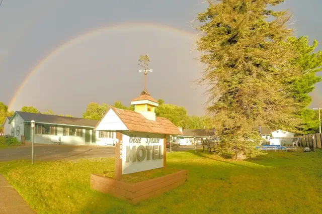 The Blue Spruce Motel