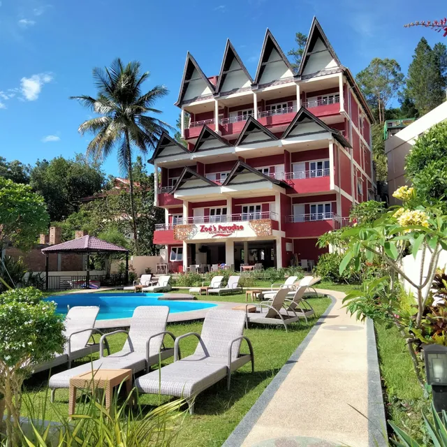 Zoes Paradise Waterfront Hotel