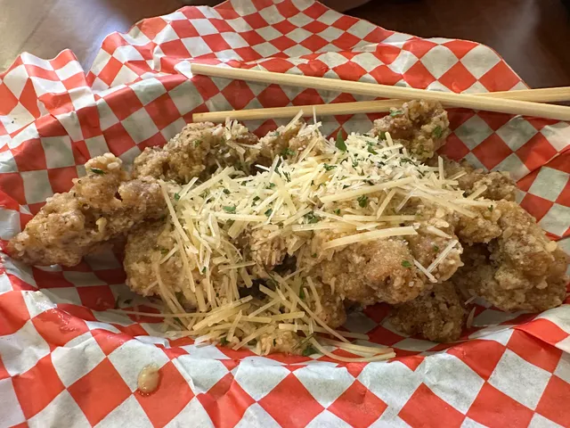 Toss Fried chicken and Ramen (Ina)