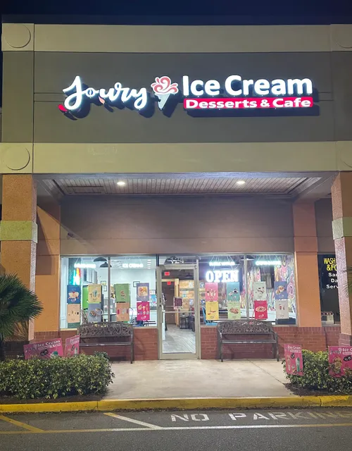 Joury Oviedo Ice Cream & Cafe