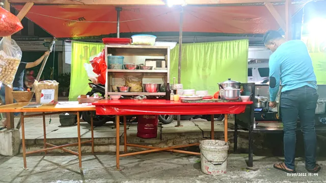 Bubur Ayam Special ”Keluarga” Alex