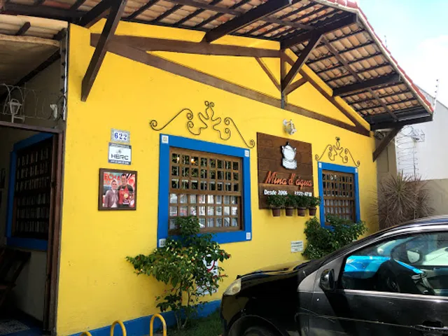 Mina D'água Comida Mineira