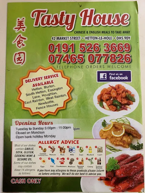 Tasty House Chinese Takeaway and Delivery