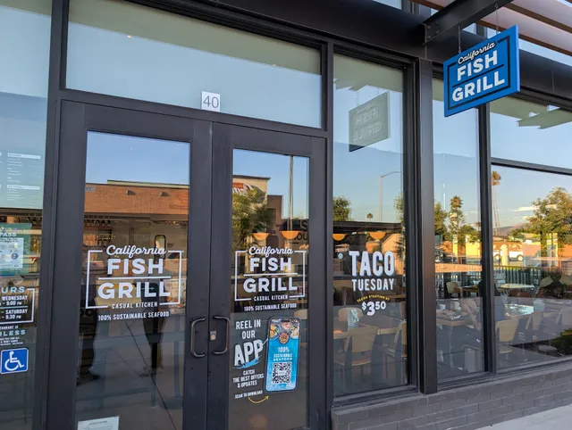 California Fish Grill