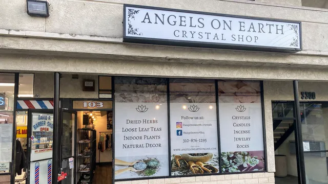 Angels on Earth Crystal Shop & Sacred Space