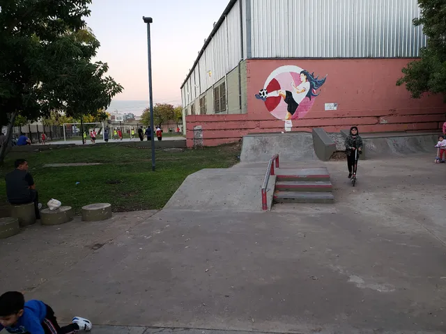Parque de skate-Pompeya