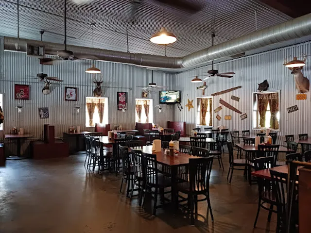 Straight Off the Road BBQ