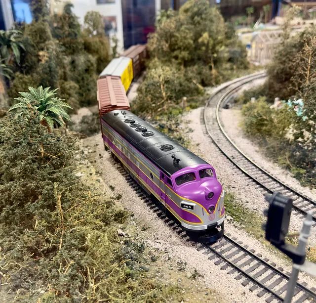 Railroad Museum of South Florida Train Ride