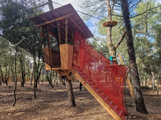 King Loisirs - Accrobranche, PaintBall, Laser Game