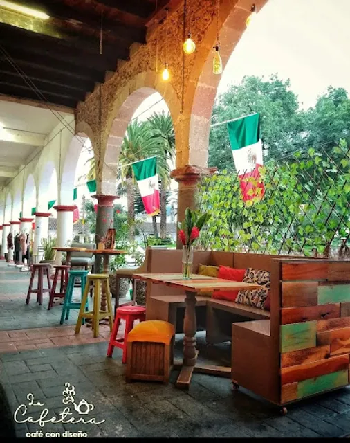 La Cafetera, café con diseño