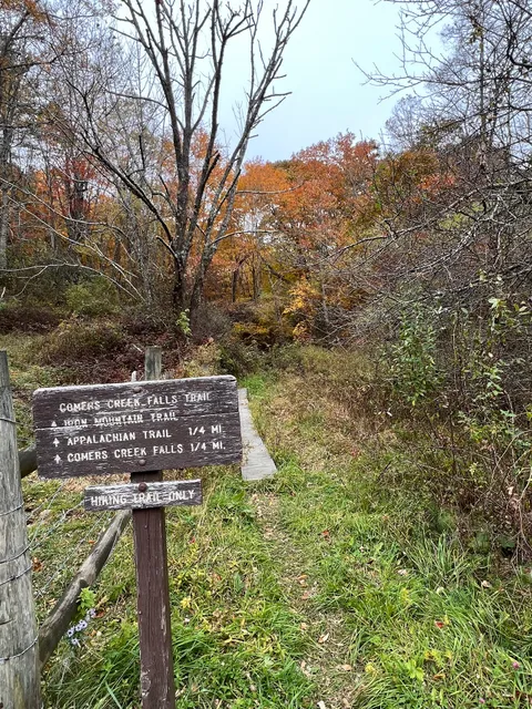 Comers Creek Falls Trailhead