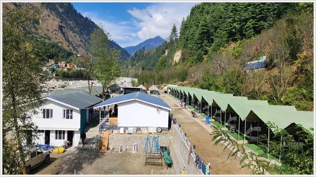 New Highlander Camps Manali