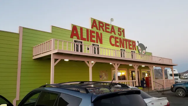 Area 51 Alien Center
