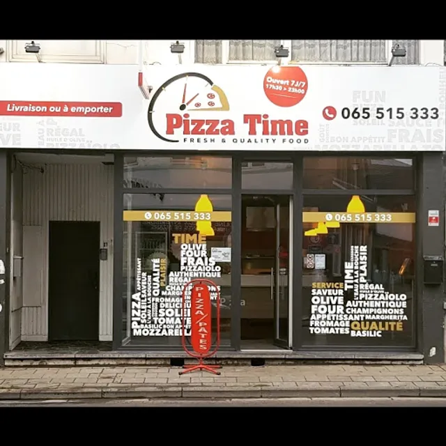 Pizza Time Boussu