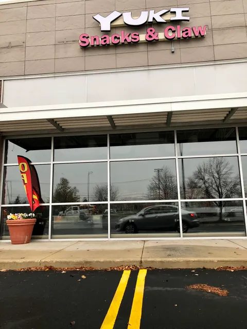 Yuki Snacks and Claw