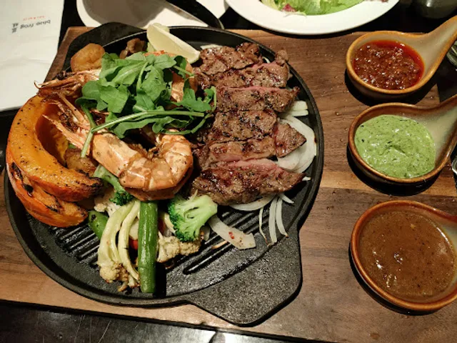 Blue Frog Western Restaurant Bar