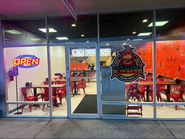 Halal Burgers (Fairborn)