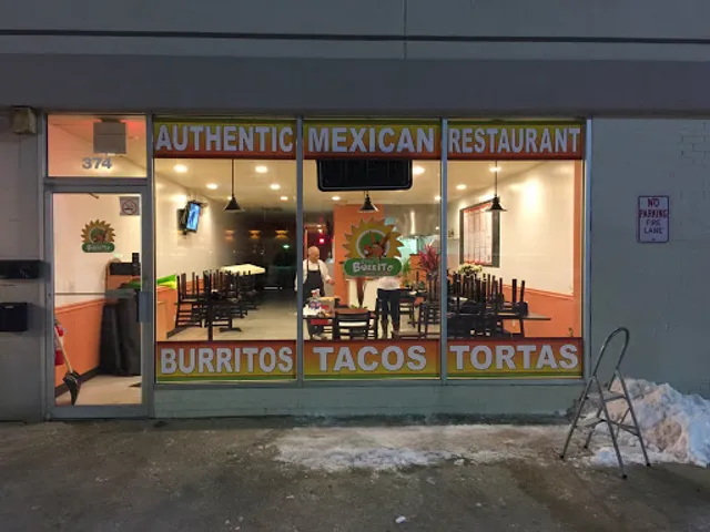 Cuco's Burrito Express