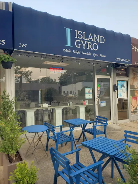 ISLAND GYRO's & ITALIAN CUISINE | Burgers | Wraps | souvlakis | Salads
