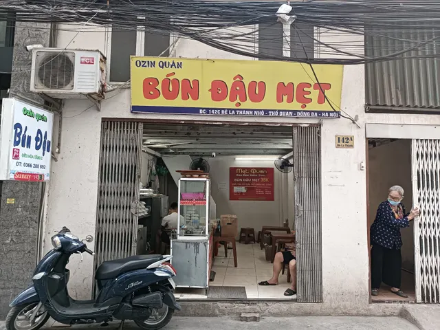 Ozin Quán - Bún Đậu Mắm Tôm