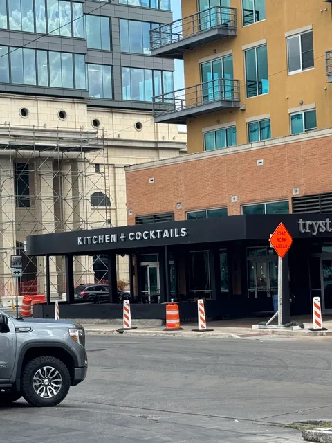 tryst. Kitchen + Cocktails