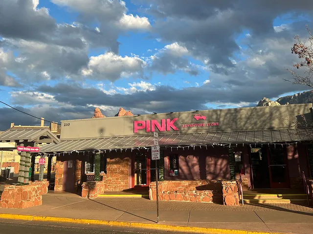 Pink Jeep Tours Store