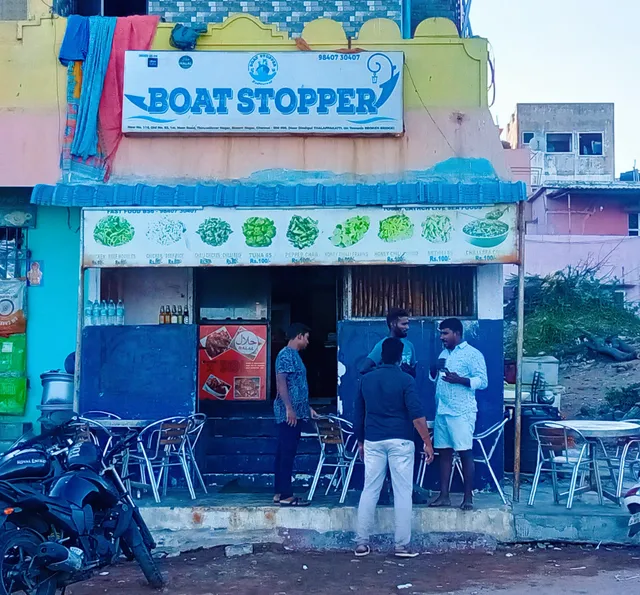 BOAT STOPPER RESTAURANT