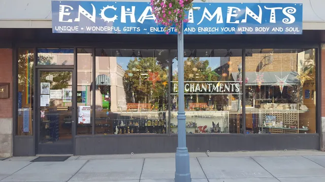 Enchantments-Metaphysical Store, Tarot, Crystal, Sound Baths, Reiki, Metaphsical Supplies