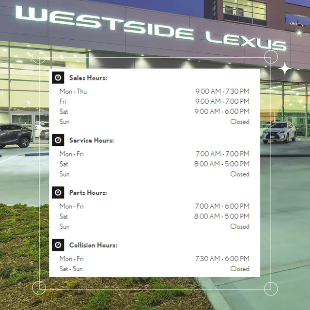 Westside Lexus Service Center