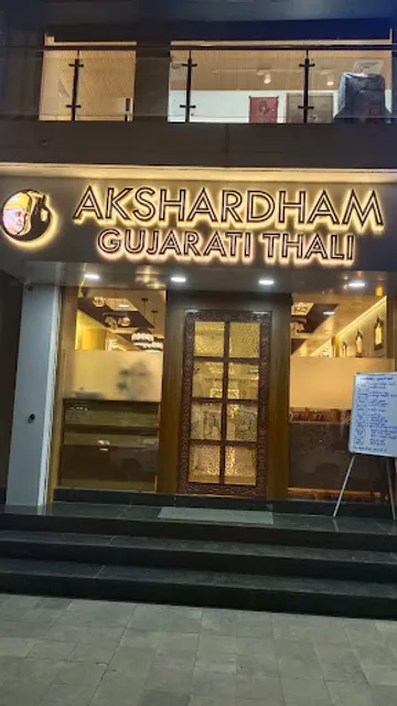 Akshardham Gujarati Thali