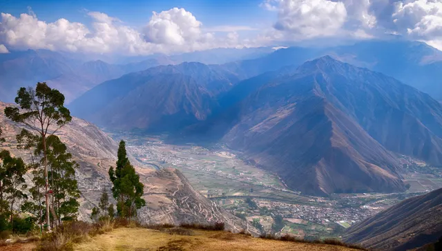 MachuQolqa Viewpoint