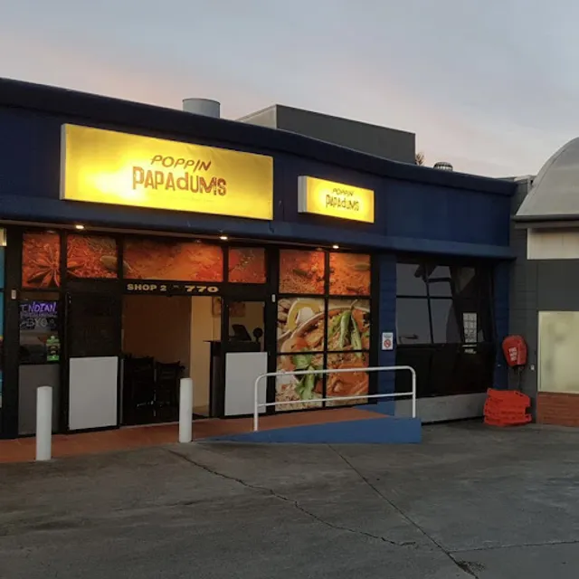 Poppin Papadums Restaurant