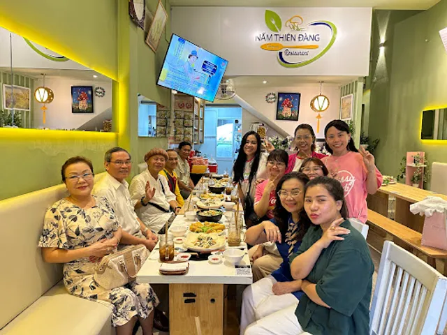 Nhà Hàng Chay Nấm Thiên Đàng