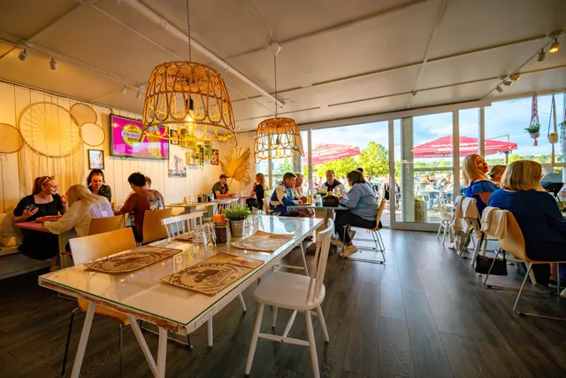 Restaurant Nosturi Lahti - Sauna World - Sky Bar