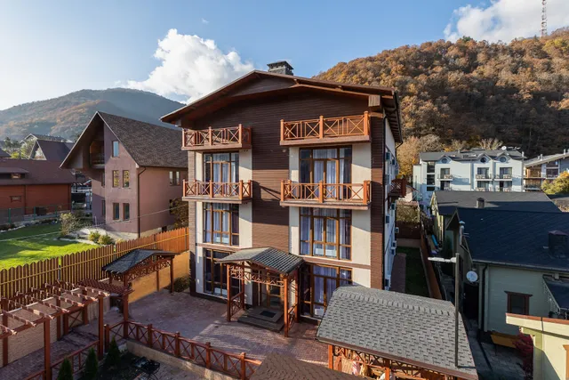 Гостевой Дом ATMOSPHERE | АТМОСФЕРА Красная Поляна