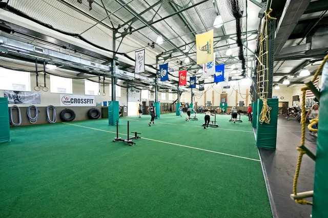 Elite Training at Vision Sports Club