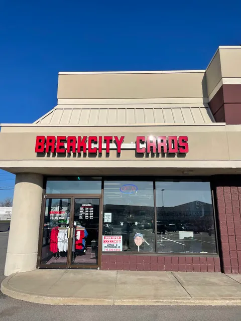 Breakcity Cards & Memorabilia