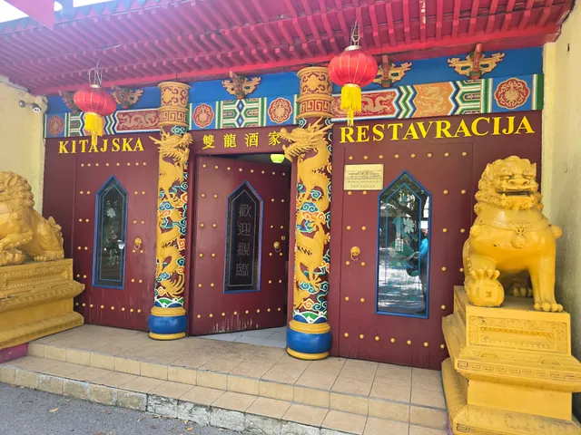 Kitajska restavracija Dva zmaja