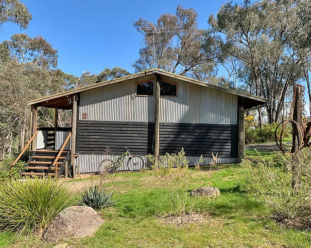 The Woolshed Cabins Beechworth, Victoria