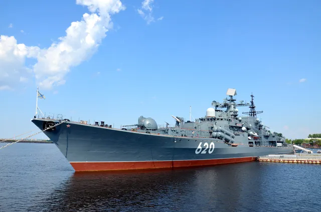 Eskadrennyy Minonosets Bespokoynyy