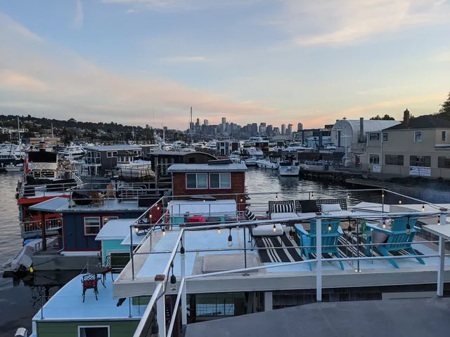 The Seattle Marina Inc