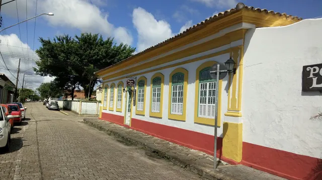 Pousada dos Lampiões - Iguape/SP