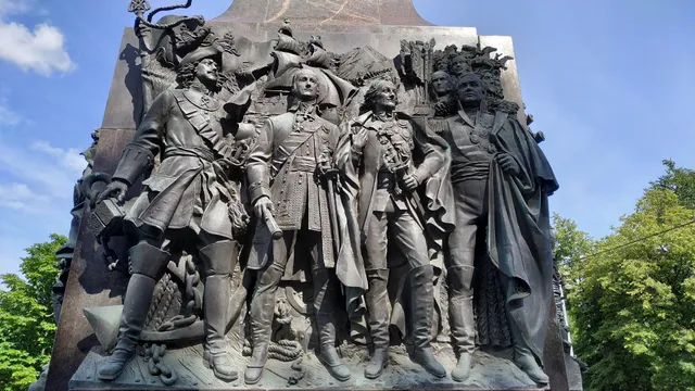 Memorial in honor of the Cities of Military Glory