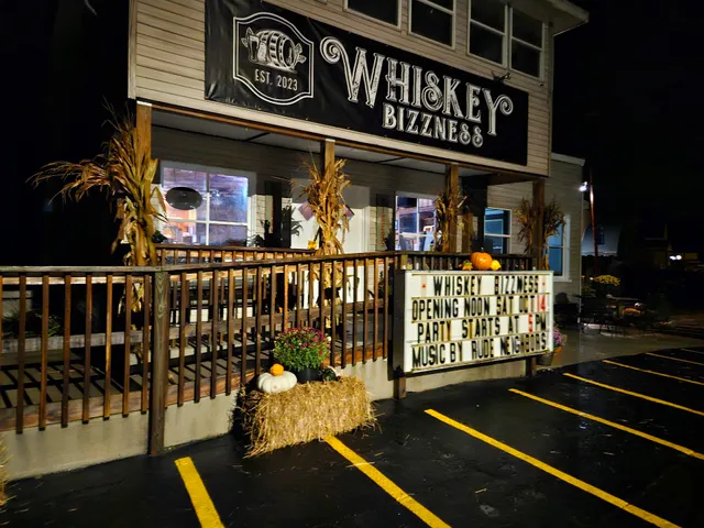 Whiskey Bizzness Bar