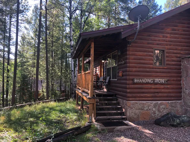 Branding Iron Cabin