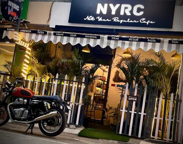 NYRC - Not Your Regular Cafe