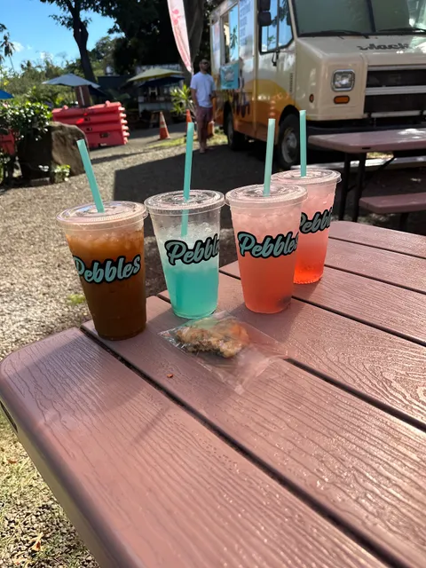 Pebbles Soda Truck