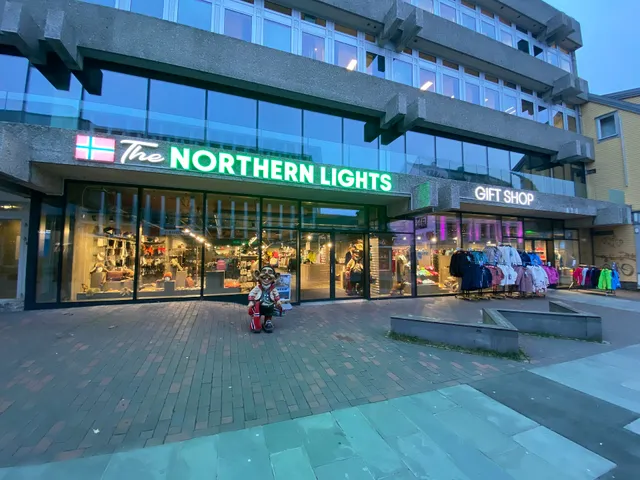 The Northern Lights Giftshop & Cinema