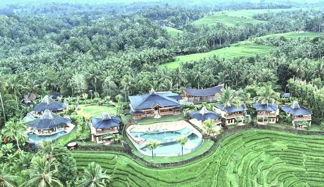 Puri Dajuma Terrace, Eco-Lodge & Spa